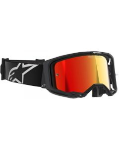Alpinestars Vision 8 Corp Goggle Black/Mirror Red