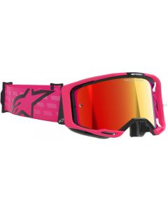Alpinestars Vision 8 Corp Goggle Pink/Mirror Red