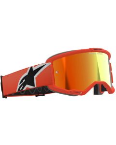 Alpinestars Vision 5 Corp Goggle Orange/Mirror Red