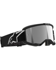 Alpinestars Vision 5 Corp Goggle Black/Mirror Silver