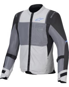 Alpinestars ST-2 Air Jacket Ice Gray Dark Gray Black 9191