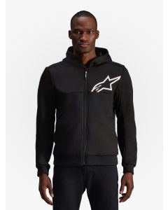 Alpinestars Chrome V2 Sport Hoodie Black White 12