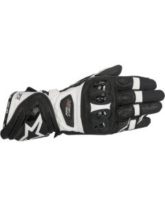Alpinestars Supertech Gloves Black/White 12