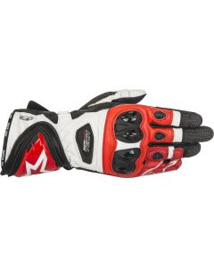 Alpinestars Supertech Gloves Black/White/Red 123