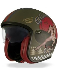 Casco moto Premier Vintage Platinum EX 8 BM en Stock