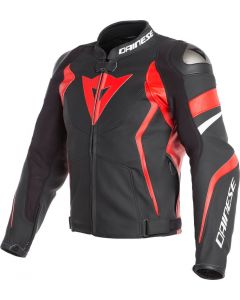 Dainese Avro 4 Leather Jacket Lava Red 25A