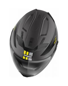 NOLAN N70-2 GT BELLAVISTA N-COM SCRATCHED CHROME S