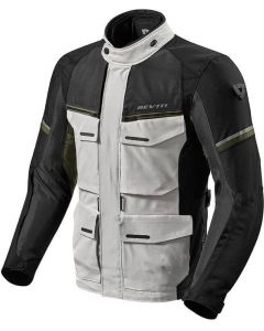 REV'IT Outback 3 Jacket Silver/Green