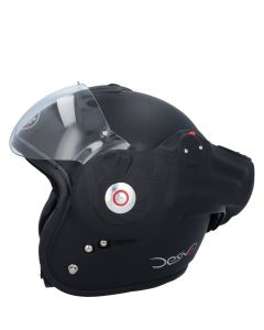  roof Casque Desmo, Argent mat, Blanc, Taille XS