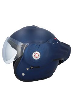  roof Casque Desmo, Argent mat, Blanc, Taille XS