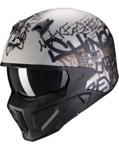 scorpion exo covert visor