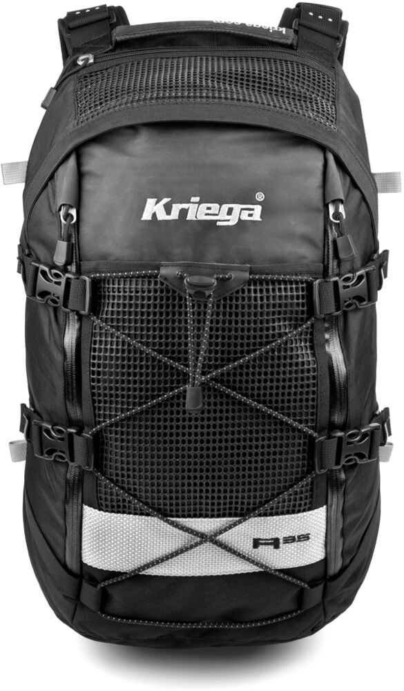 Kriega R35 バックパック 黒 Kriega R35 Backpack – Union Garage