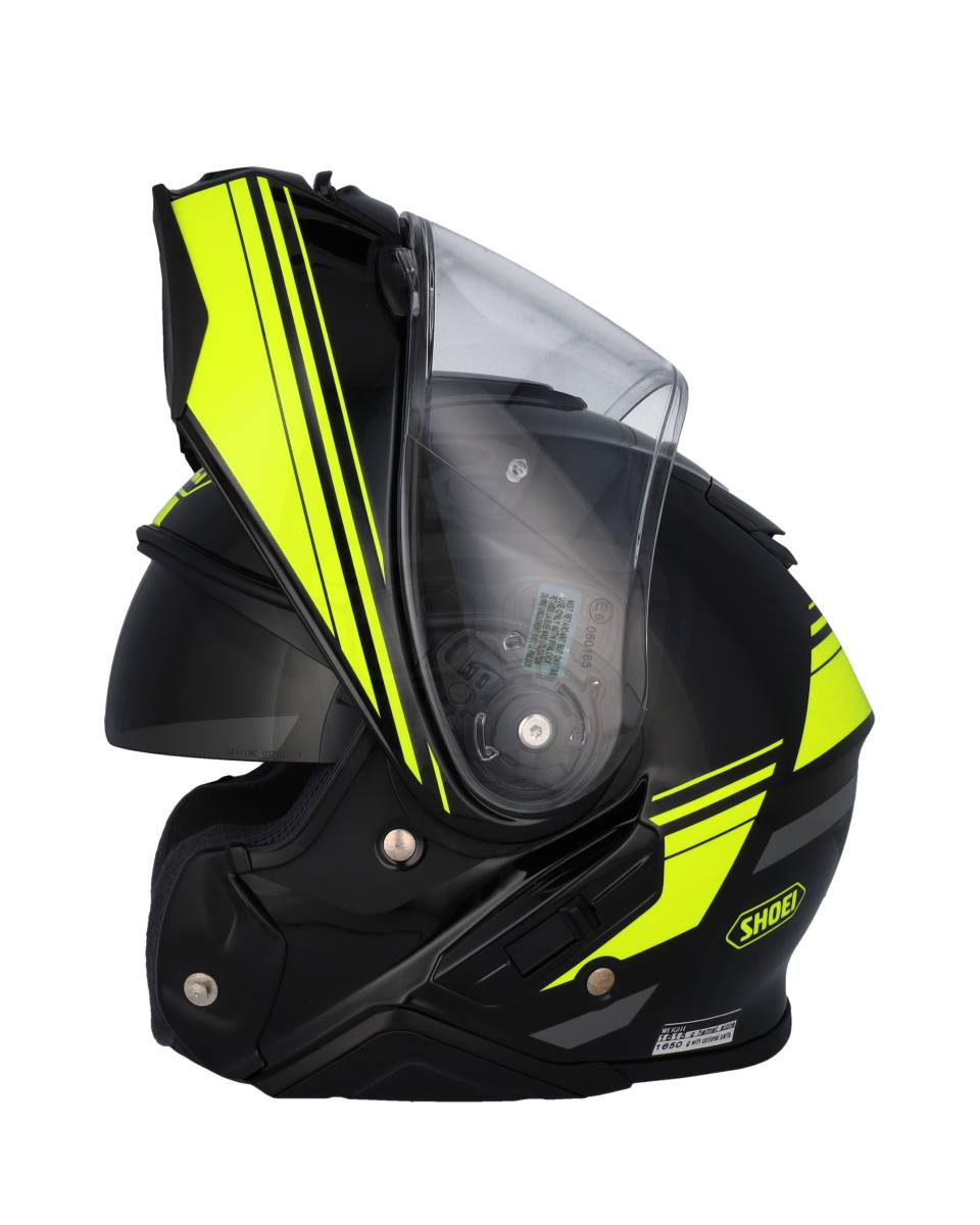 ヘルメット SHOEI NEOTEC II SEPARATOR Lサイズ Shoei Neotec II Separator TC-3 - Worldwide Shipping!