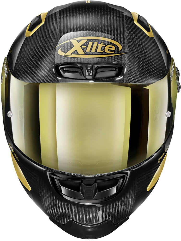 セキュリティ・セーフティ X-lite X-803RS ULTRA CARBON GOLDEN X-Lite X-803 RS ULTRA CARBON Golden Edition 33 - Worldwide
