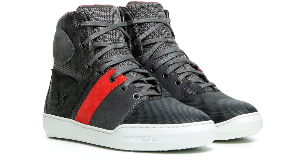 Dainese バイクブーツ ブラック/レッド Motorcycle Shoes 42 - Dainese Superya - Sport Racing Black