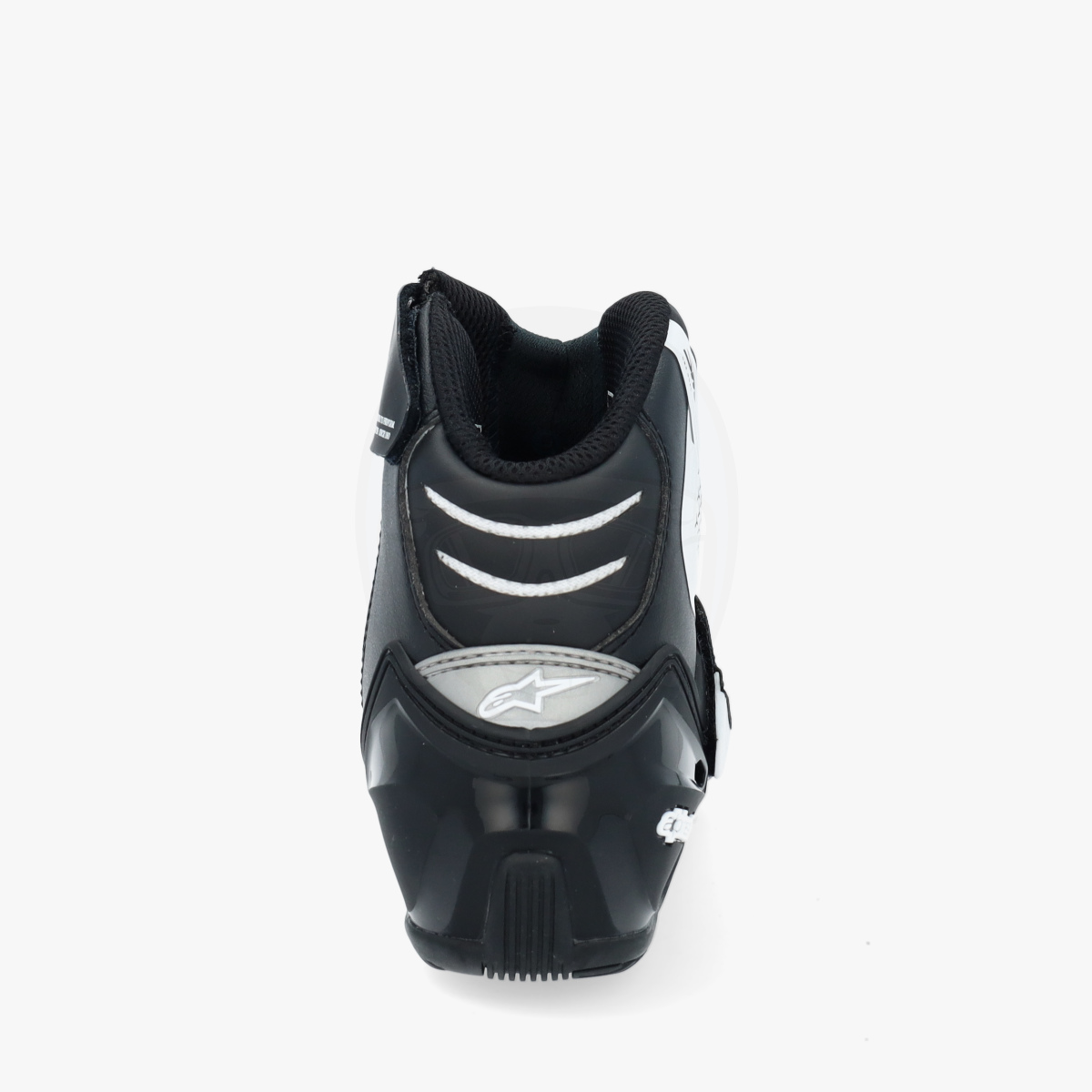 Alpinestars SMX-1 R v2バイクシューズ 黒/白 Alpinestars SMX-1 R V2 Boots - RevZilla