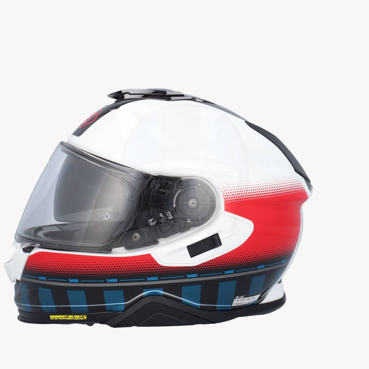 Shoei GT-AIR 2 Tesseract TC-10 - Worldwide Shipping!