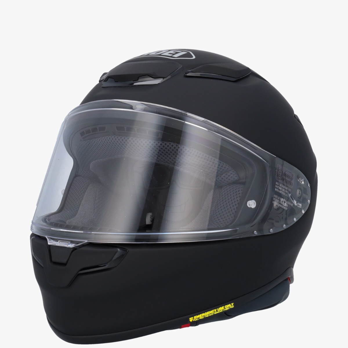 Visor Shoei Nxr Matt Shoei Nxr Sun Visor Shoei Neotec Matt Black - Main Image
