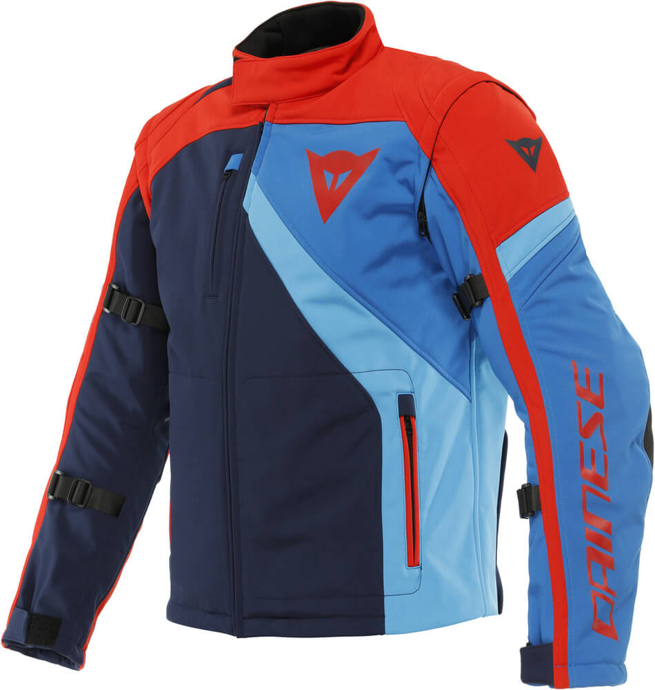 Dainese Ranch Tex Jacket Blue/Red 17F