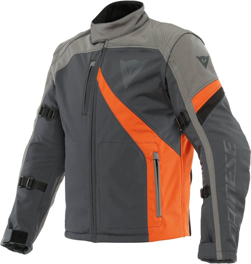 Dainese Ranch Tex Jacket Gray/Orange 16F