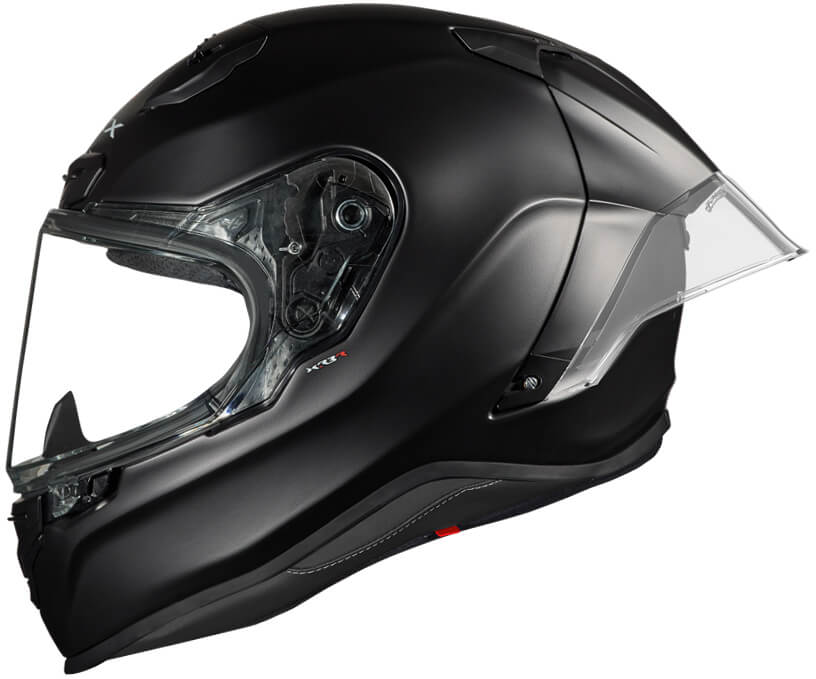 NEXX X.R3R Plain Black Matt