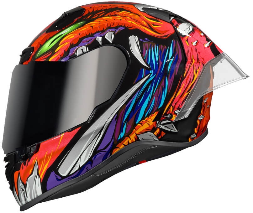 NEXX X.R3R Zorga Orange/Green