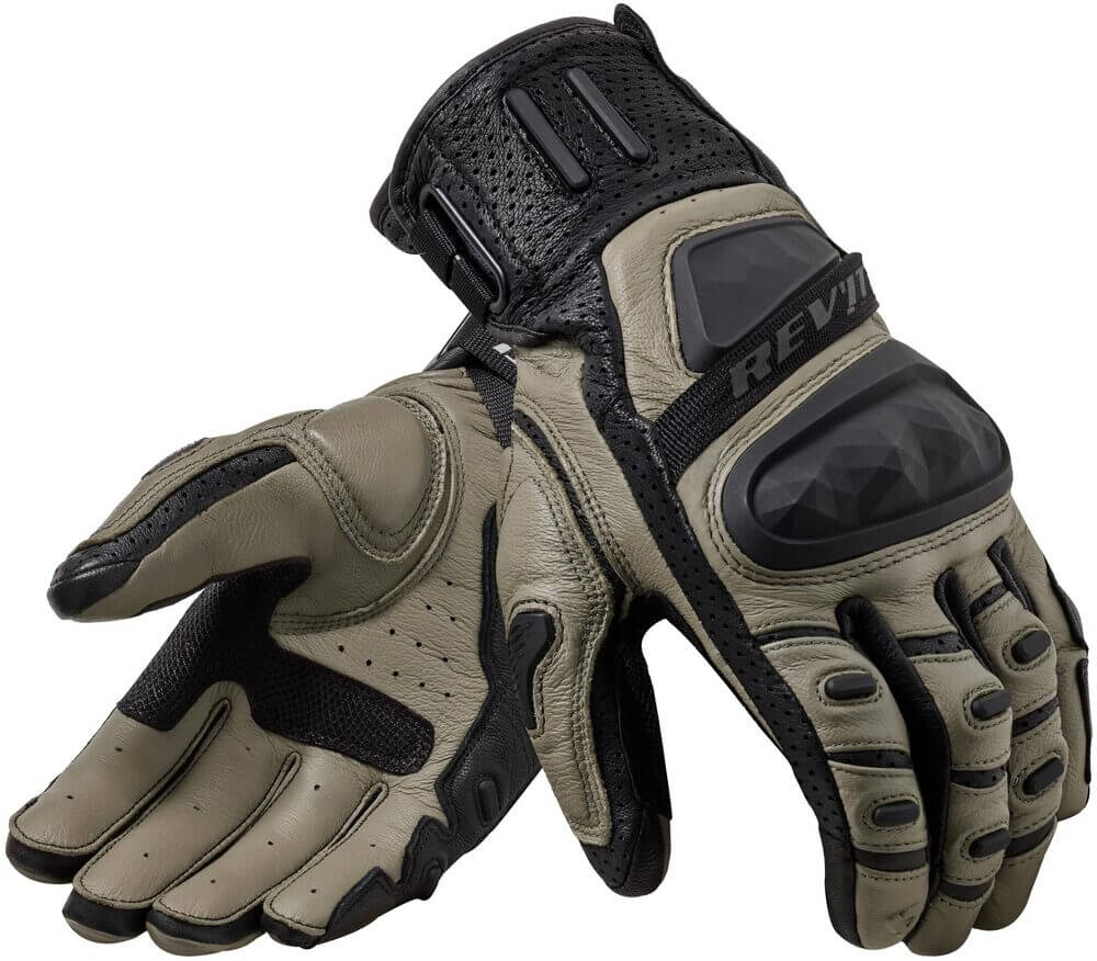 REV'IT Cayenne 2 Gloves Black/Sand