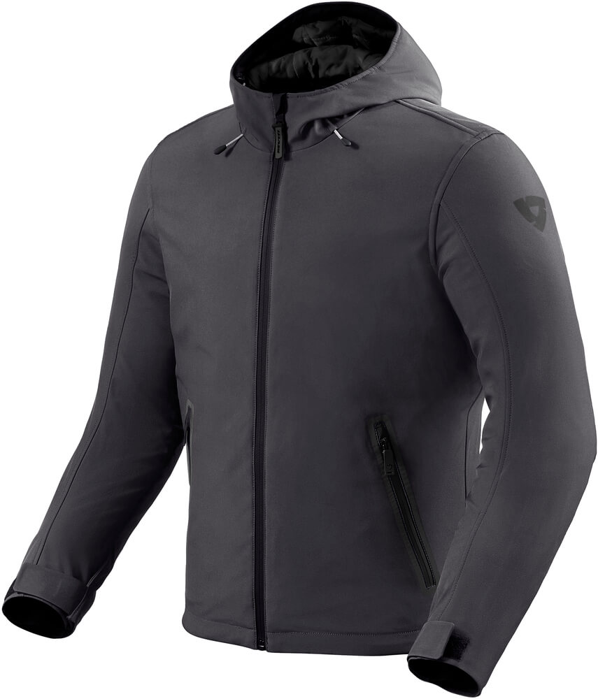 REV'IT Traffic H2O Jacket Anthracite