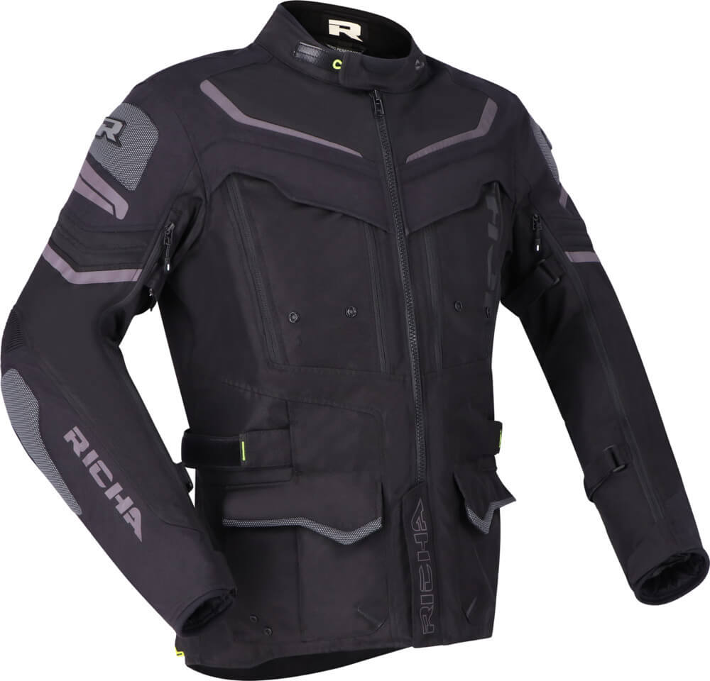 Richa Infinity 2 Adventure Jacket Black 100