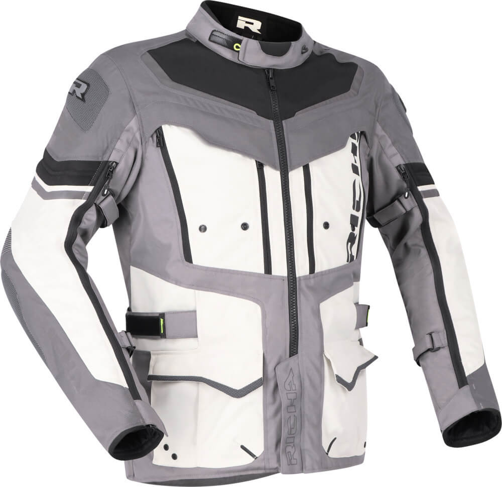 Richa Infinity 2 Adventure Jacket Grey 200