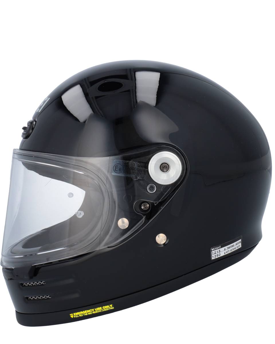 Shoei Glamster 06 Matt Black - Worldwide Shipping!