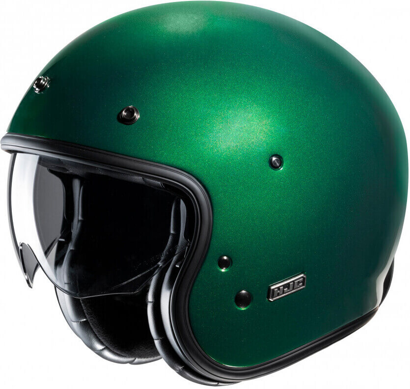 HJC V31 Green 404