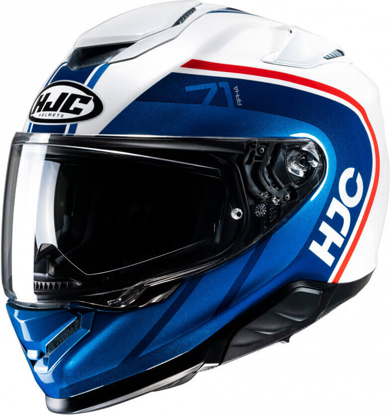 HJC RPHA-71 Mapos Blue/White 251
