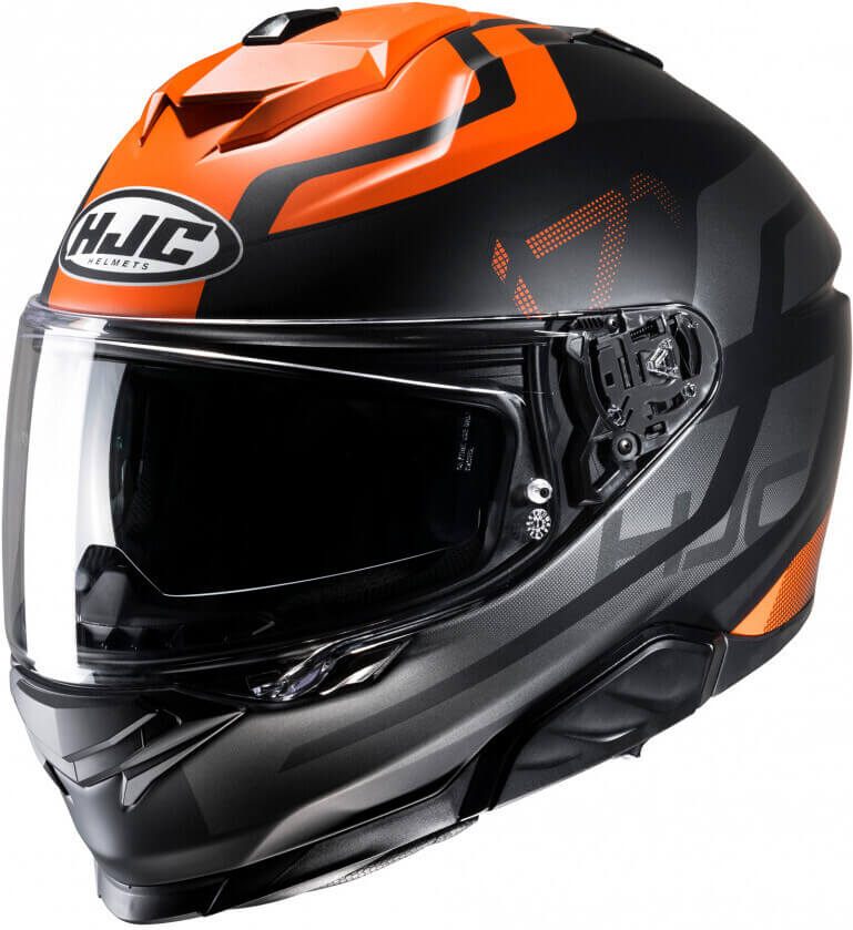 HJC i71 Enta Black/Orange 133