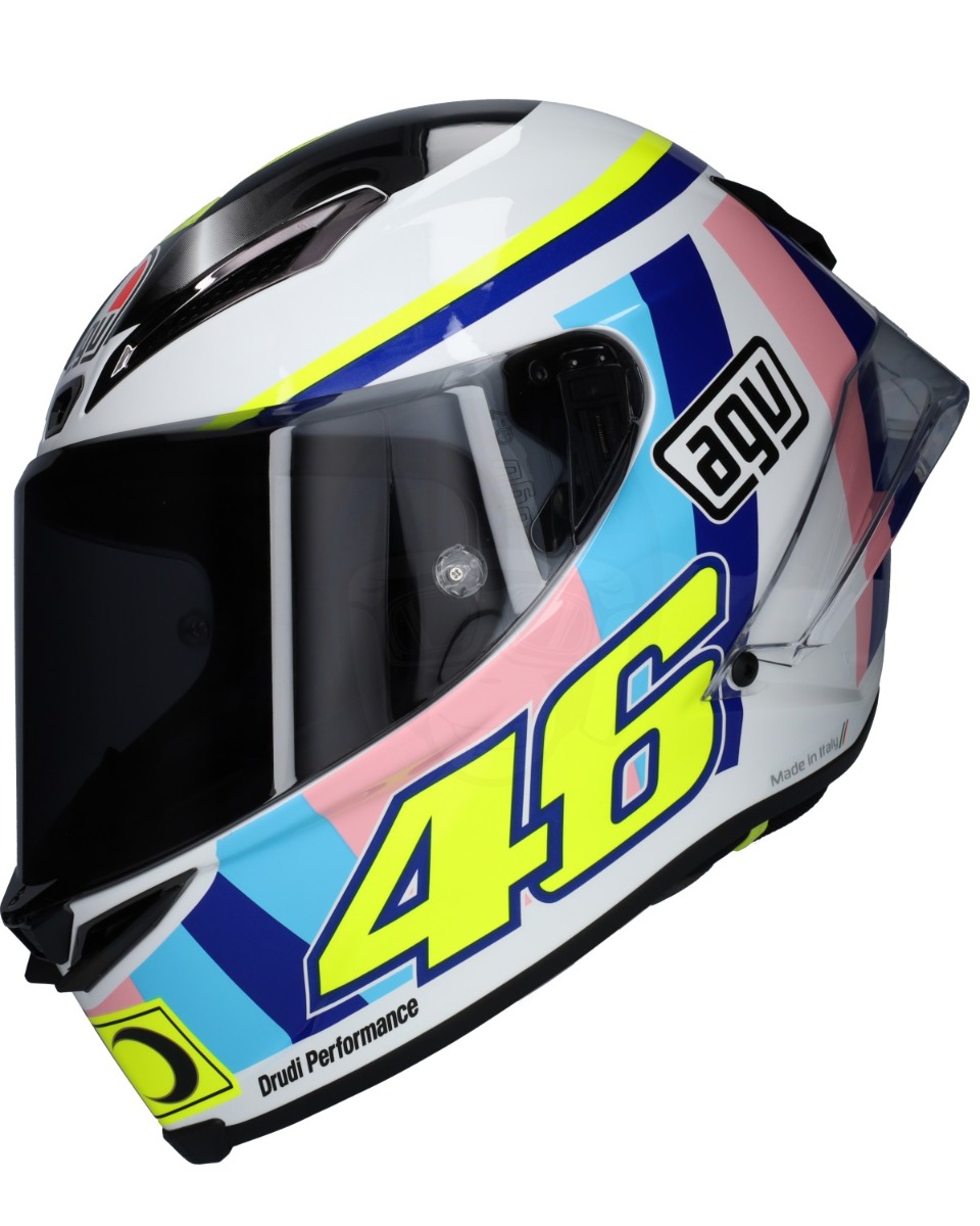 【新品未使用】AGV PISTA GP RR ユーロフィット Sサイズ PISTA GP RR - AGV ヘルメット【公式】