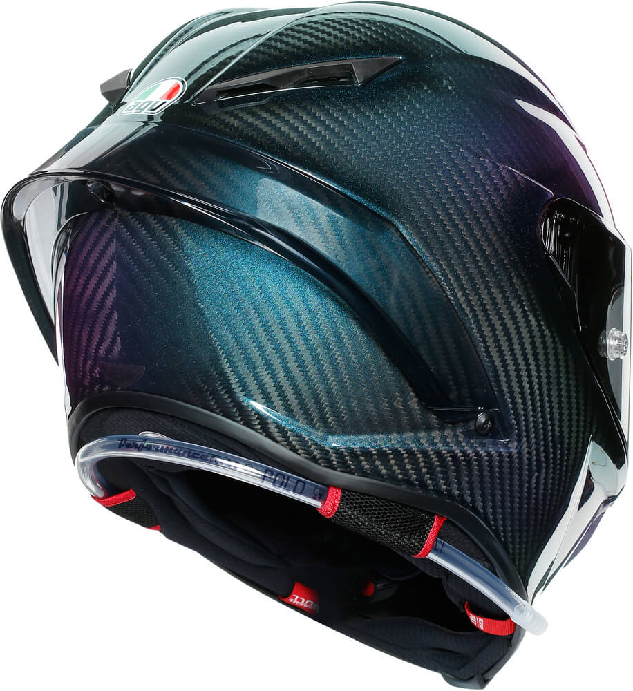 AGV PISTA GP RR Mono Iridium Carbon - Worldwide Shipping!