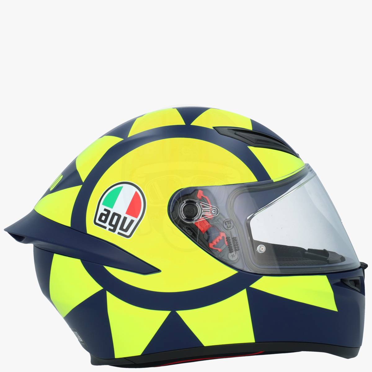 【美品 付属品多数】AGV K1 S SOLELUNA 2018 サイズ XL K1 S DOT(E2206) - SOLELUNA 2018 | AGV