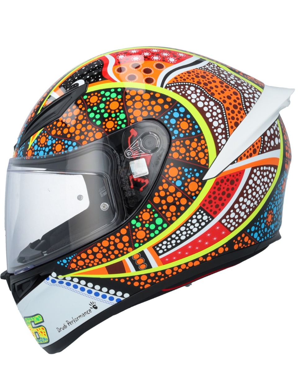 AGV K1 S Soleluna 2018 - Worldwide Shipping!