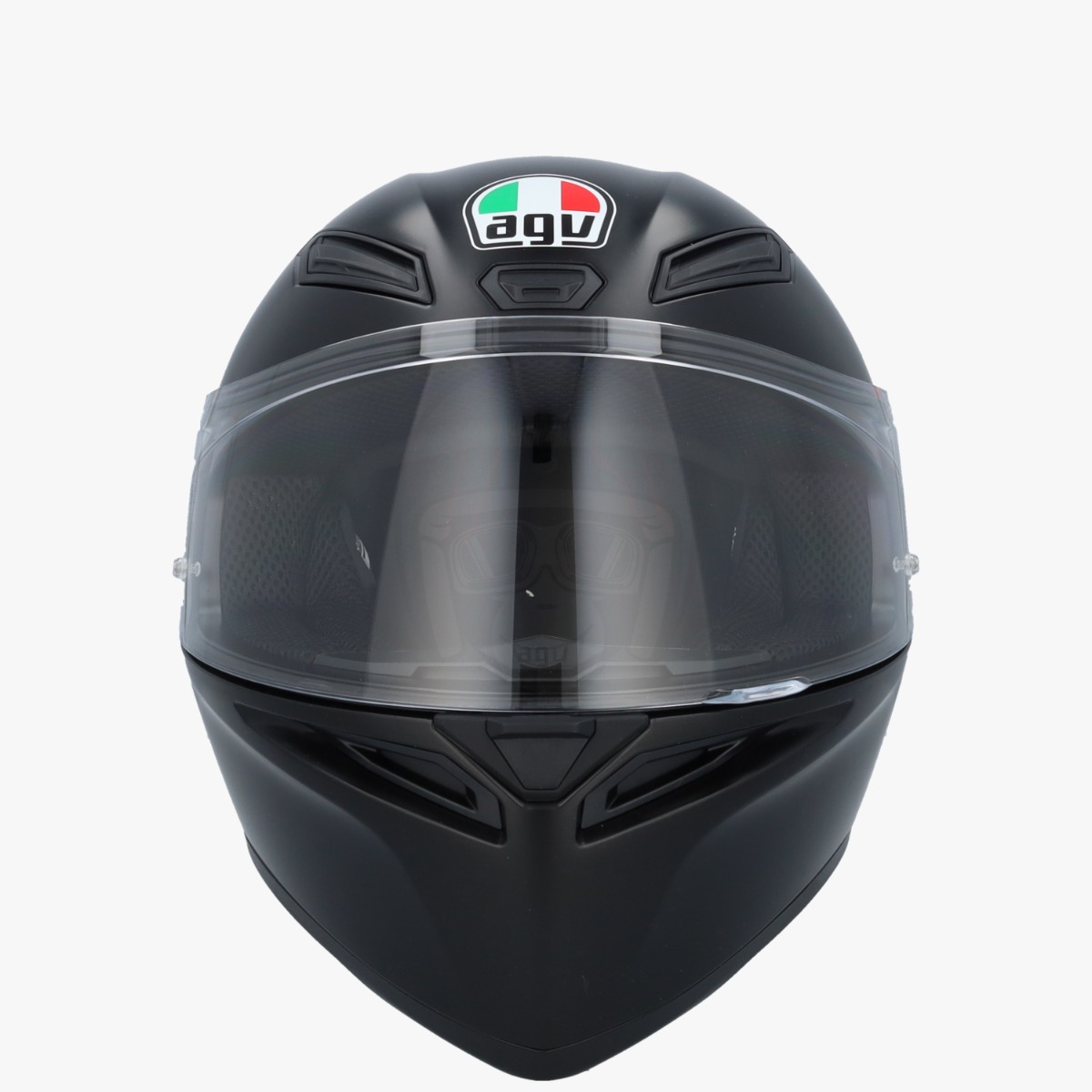AGV K1S マットブラック AGV K1 S Matte Black Helmet - Speed Addicts