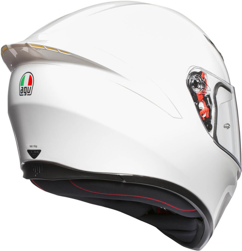 AGV K1 ホワイト Sサイズ K1 S DOT(E2206) - WHITE | AGV