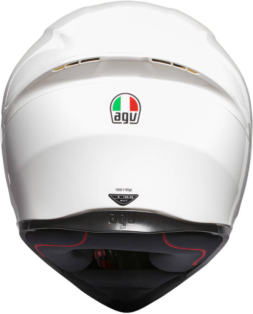 AGV K1 S White - Worldwide Shipping!