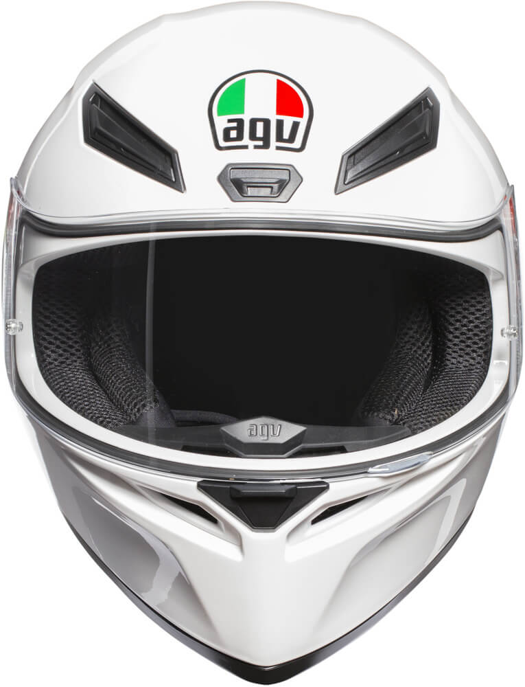 AGV K1 ホワイト Sサイズ AGV K1 S White - Worldwide Shipping!
