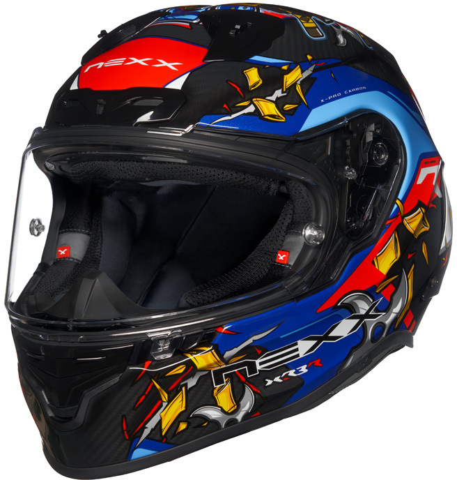 NEXX X.R3R Izo Blue/Red