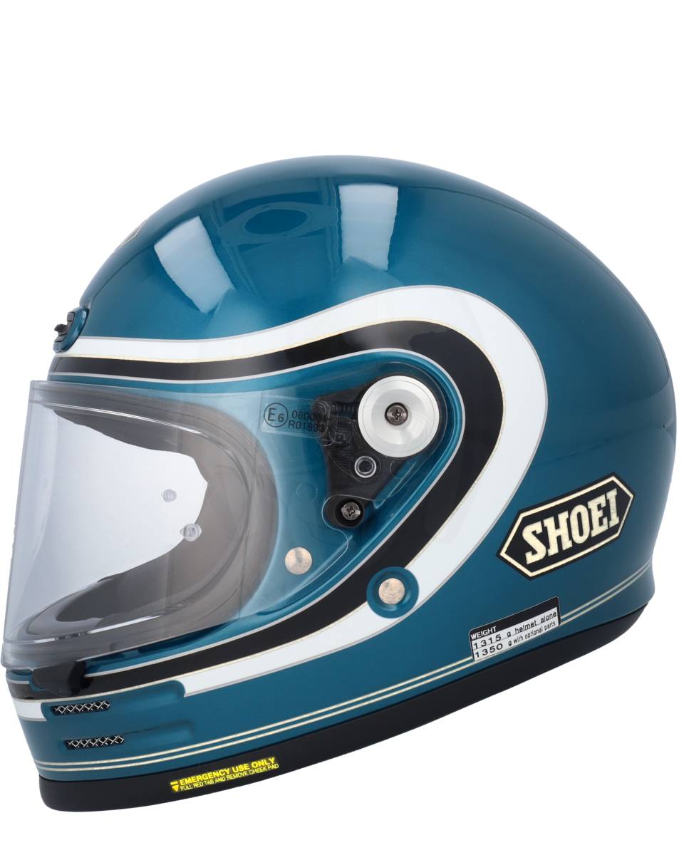 【美品】SHOEI Glamster BIVOUAC TC-9 Shoei Glamster 06 Bivouac TC-9 - Worldwide Shipping!