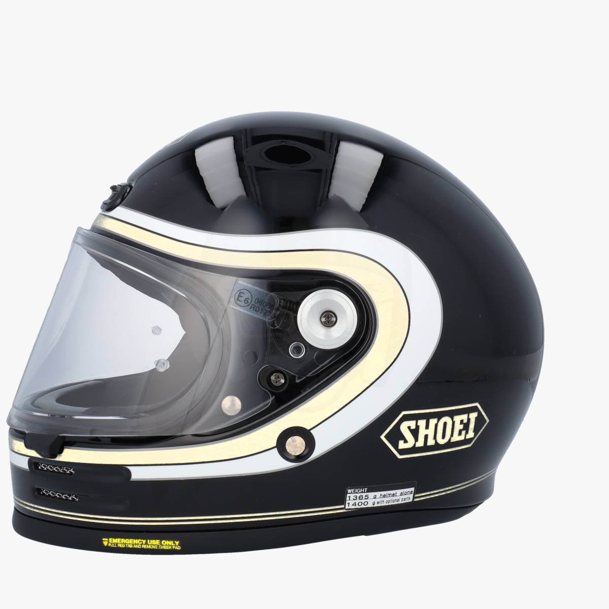 【美品】SHOEI Glamster BIVOUAC TC-9 Shoei Glamster 06 Bivouac TC-9 + Free Shipping!