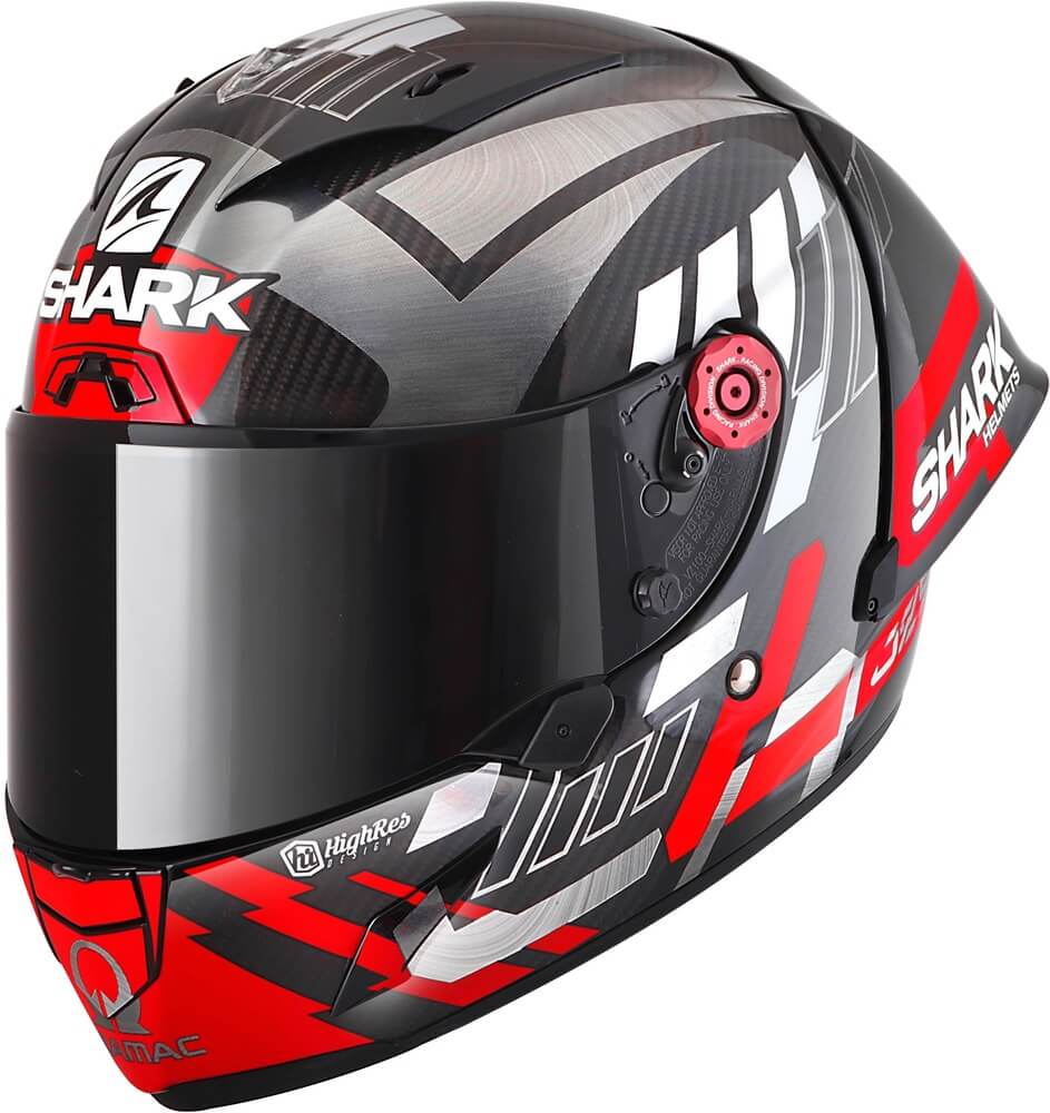 Shark Race-R PRO GP 06 Carbon/Red DRD - Worldwide Shipping!