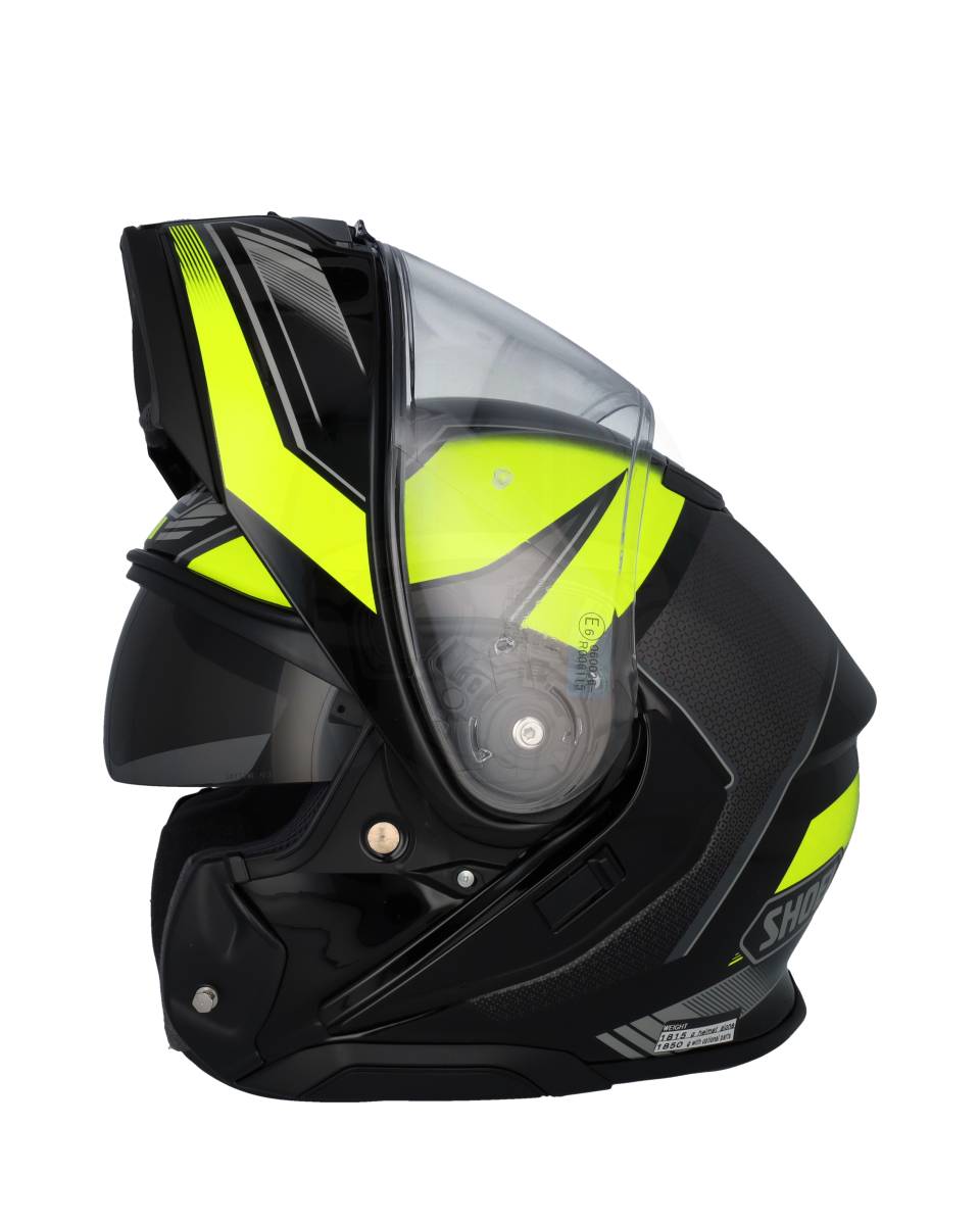 セキュリティ・セーフティ SHOEI NEOTEC3 GRASP TC-1 B+COMSX1 Shoei Neotec 3 Grasp Helmet - RevZilla