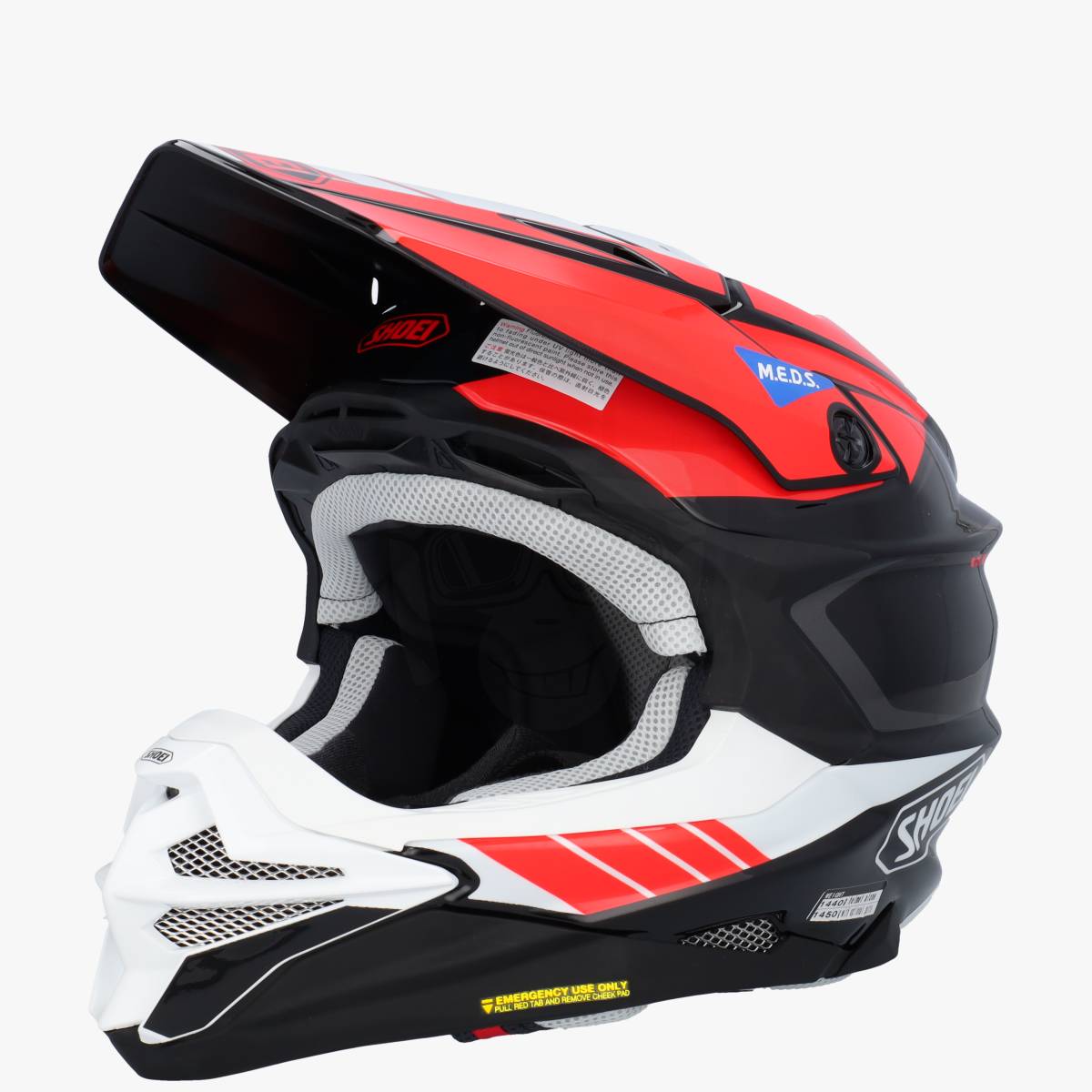 Shoei VFX-WR 06 Jammer TC-1 - Worldwide Shipping!