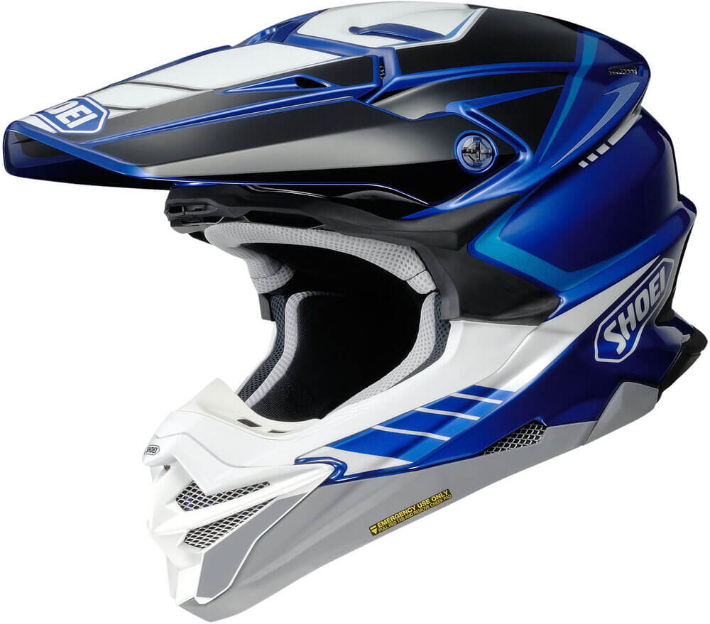Shoei VFX-WR 06 Jammer TC-2 - Worldwide Shipping!