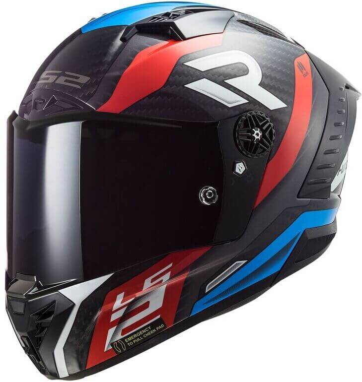 LS2 FF805 Thunder Carbon Supra Red Blue 06